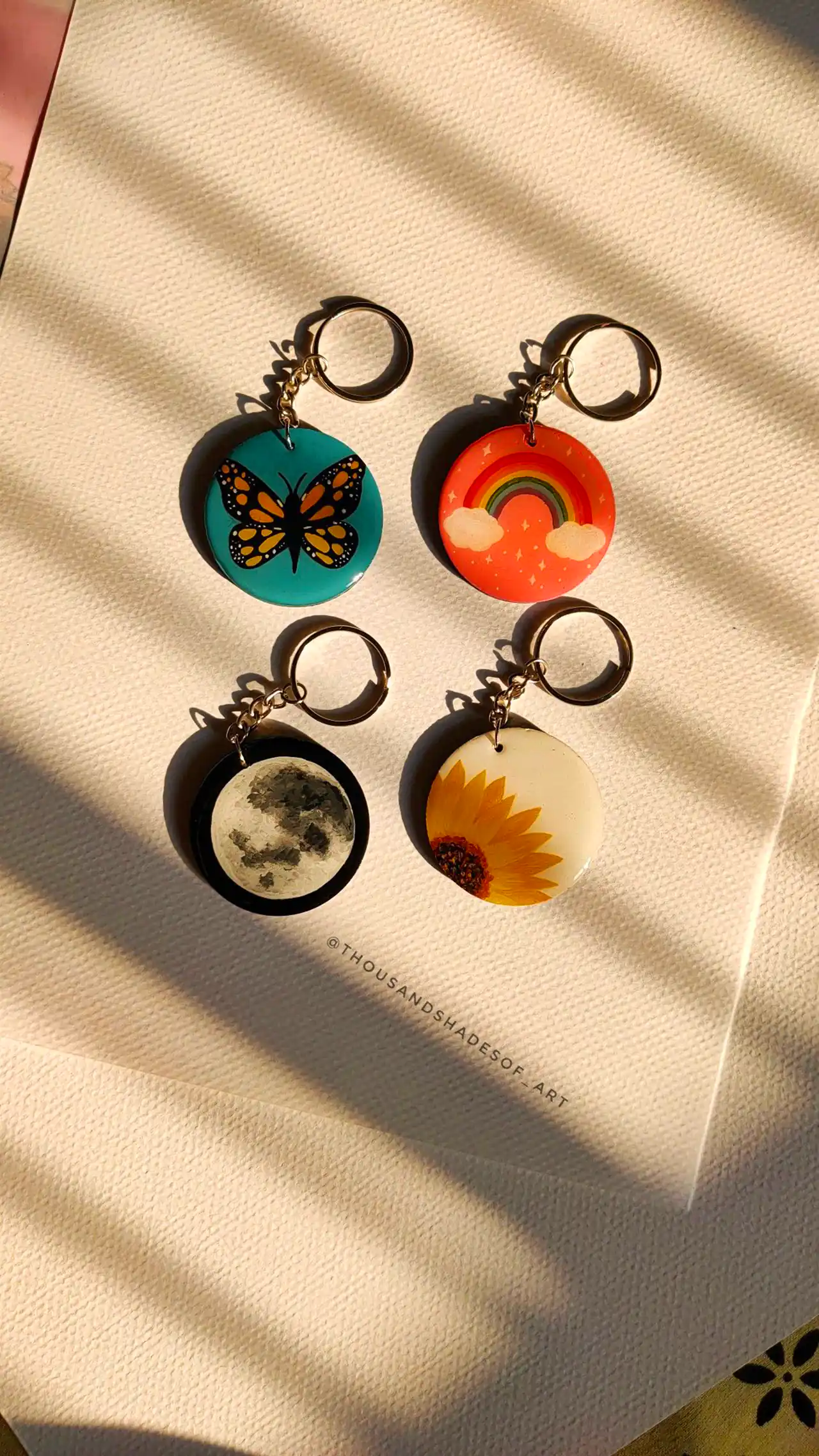 جا کلیدی رزین جذاب