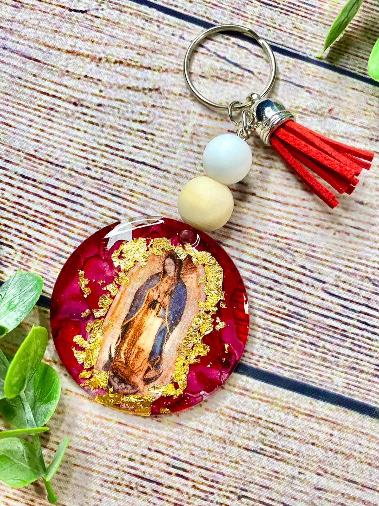 جا کلیدی رزین جذاب