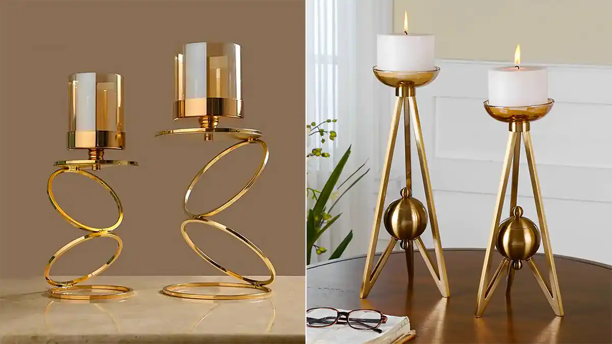 جا شمعی مدرن و جدید