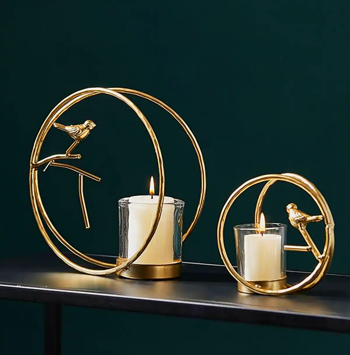 جا شمعی مدرن و جدید