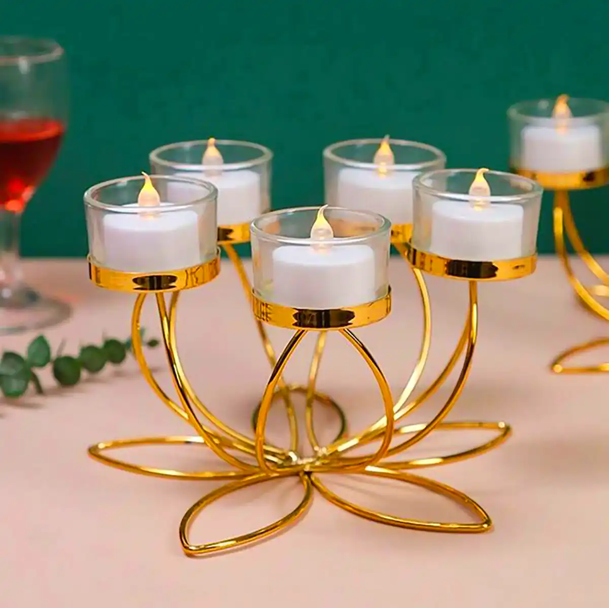 جا شمعی مدرن و جدید