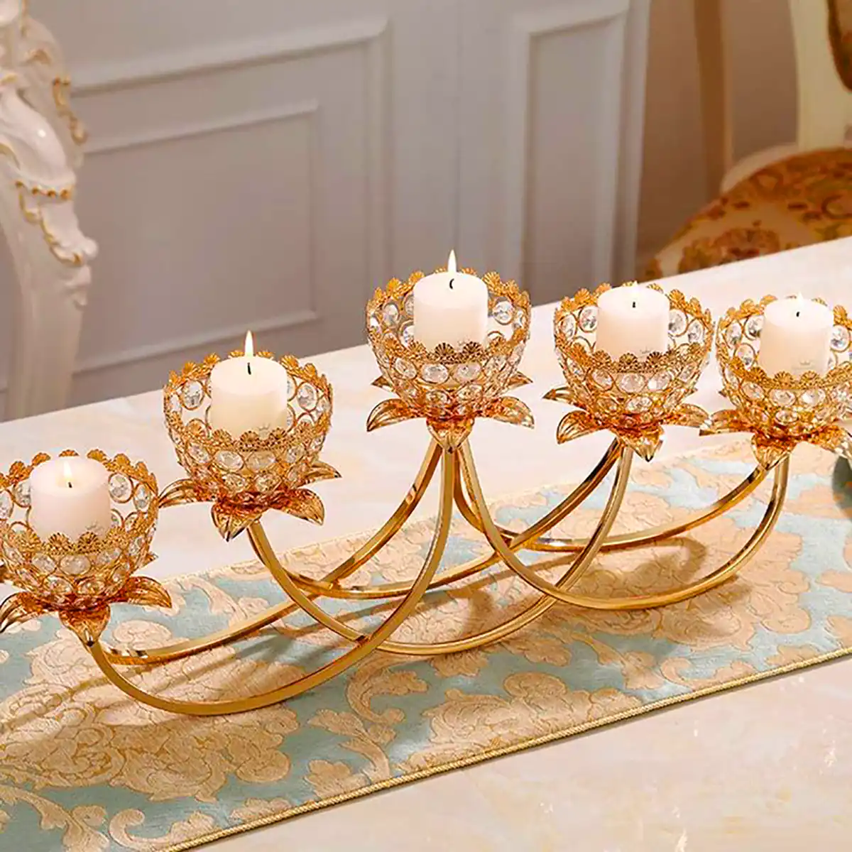 جا شمعی مدرن و جدید