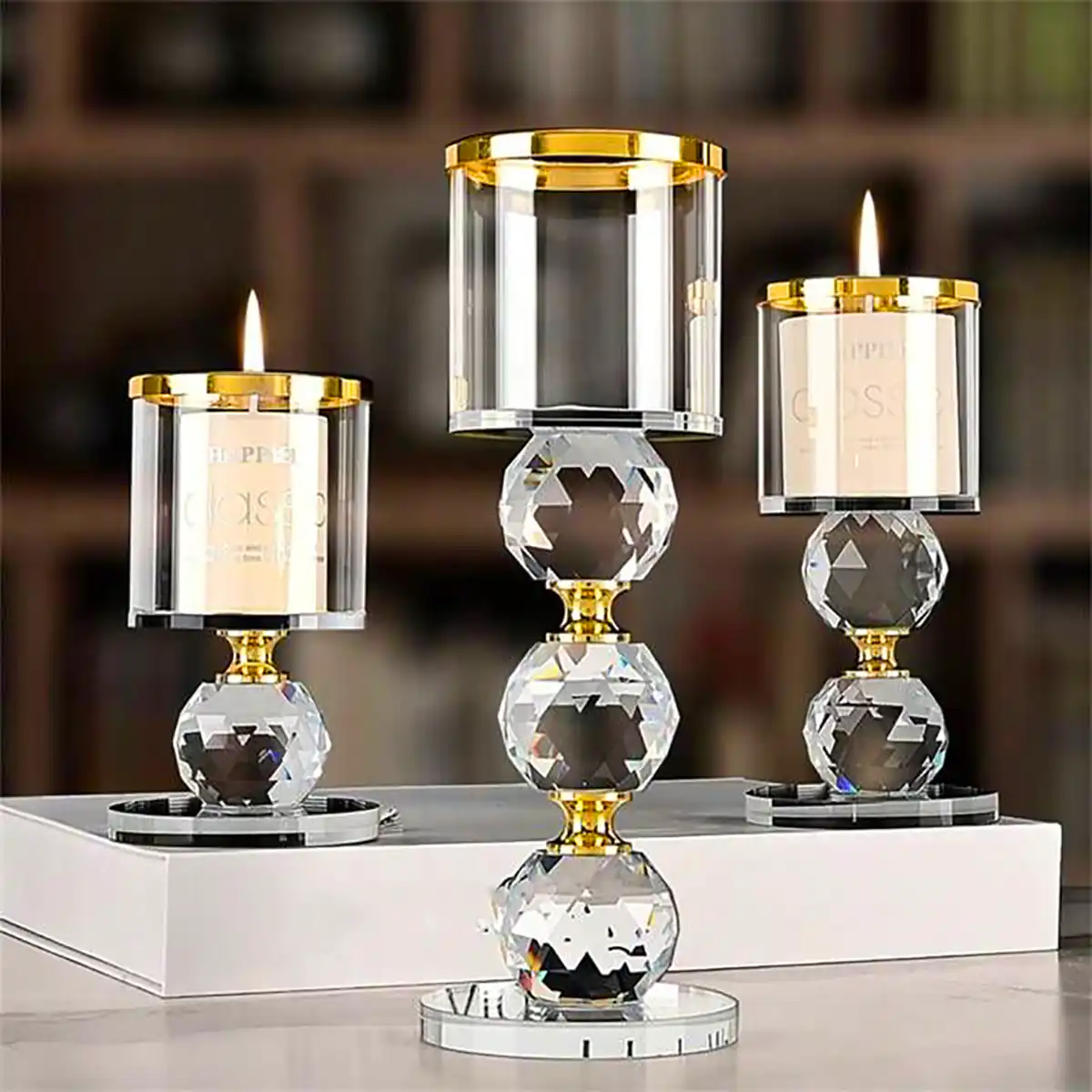 جا شمعی مدرن و جدید