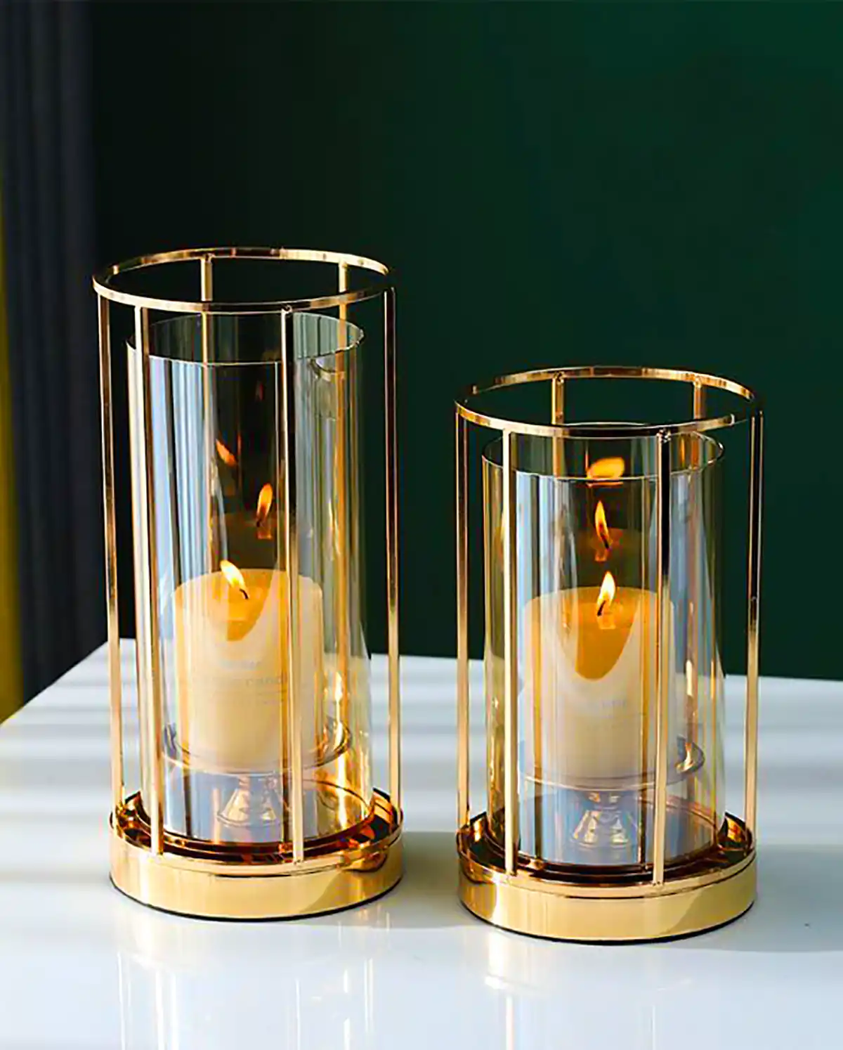 جا شمعی مدرن و جدید