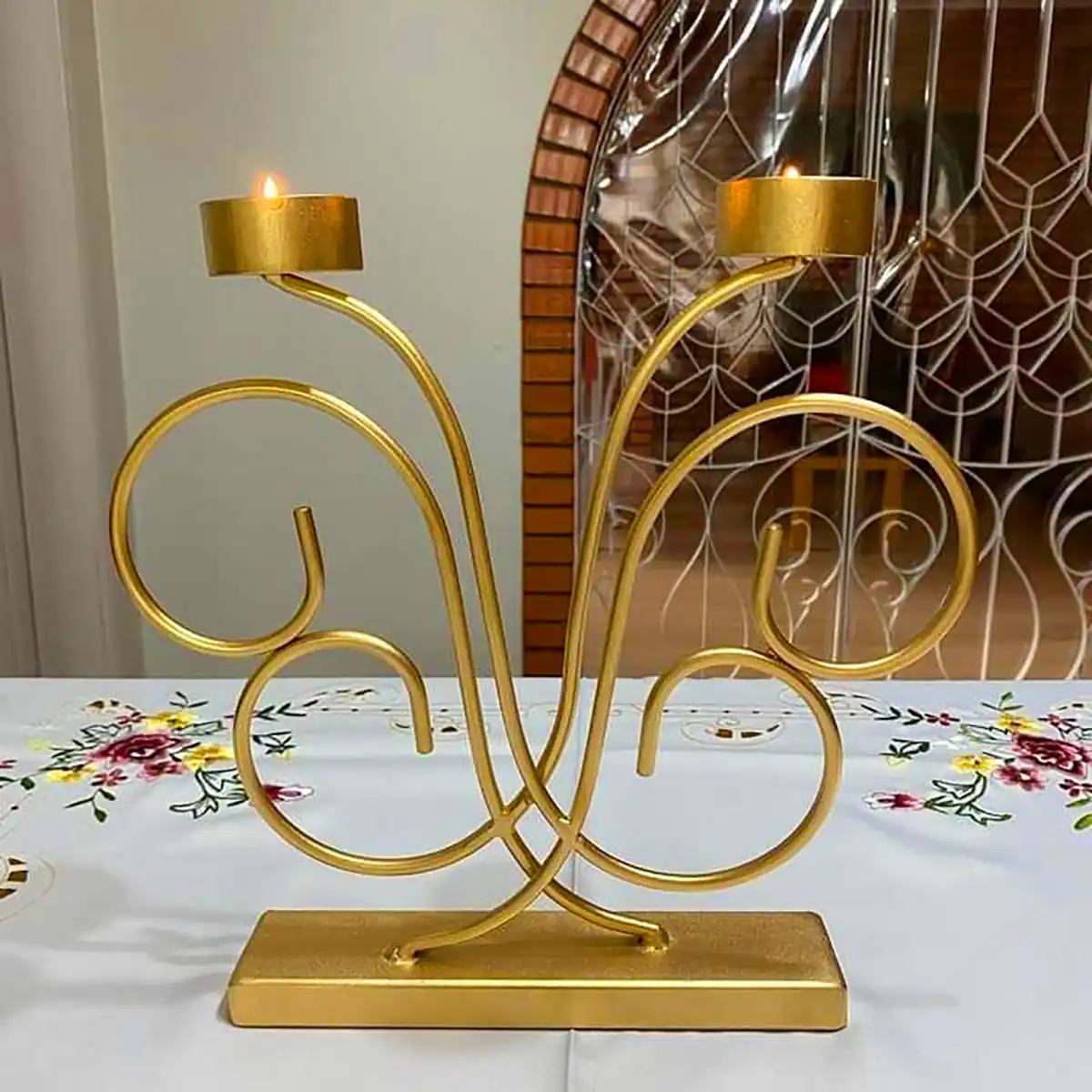 جا شمعی مدرن و جدید