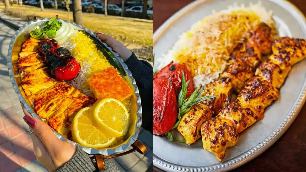 تزیین جوجه کباب + بهترین ایده ها برای تزیین جوجه کباب بسیار شیک و لاکچری