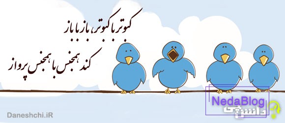 کبوتر با کبوتر باز با باز، کند هم جنس با هم جنس پرواز