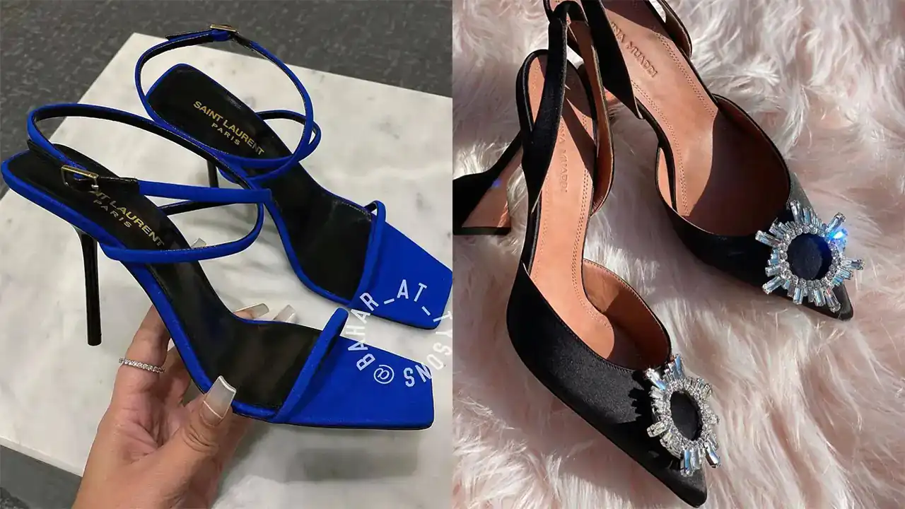 مدل کفش مجلسی + زیباترین مدل کفش های مجلسی زنانه ترند امسال