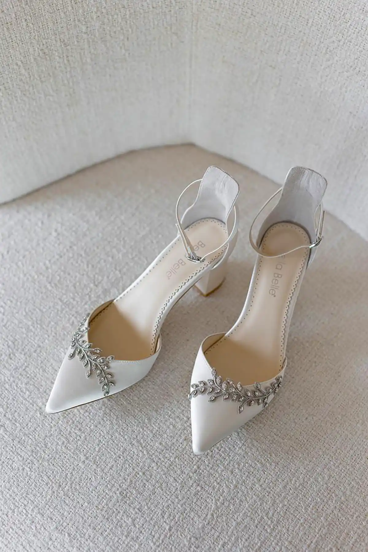 کفش مجلسی سفید شیک