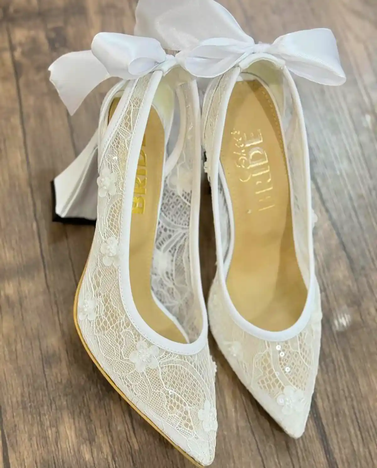 کفش مجلسی سفید شیک