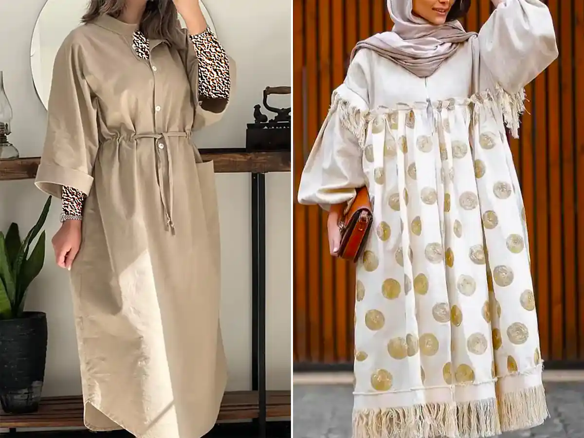 کفتان بیرونی شیک و زیبا