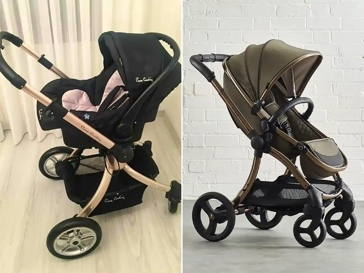 کالسکه نوزاد ترند و جذاب