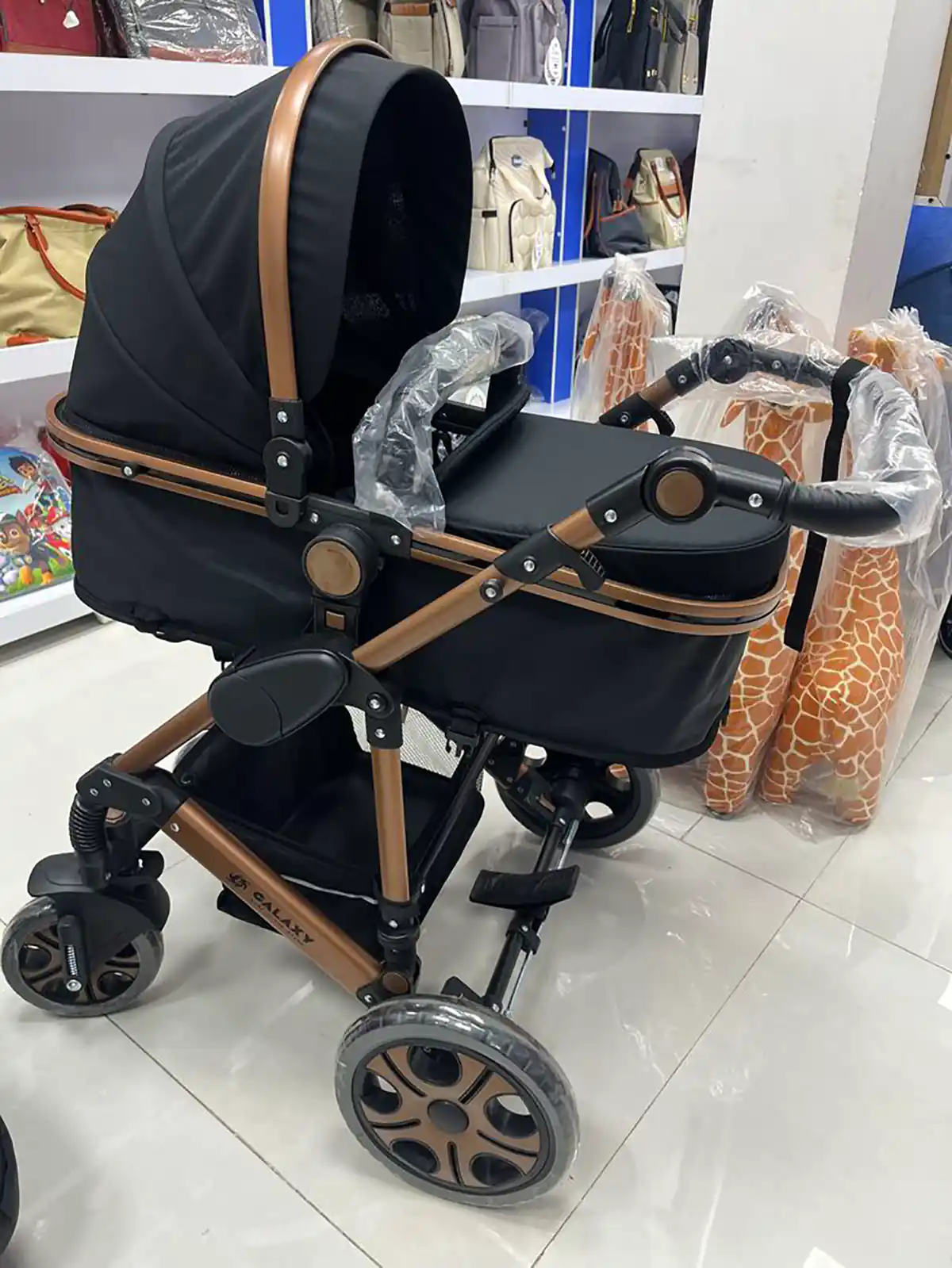 کالسکه نوزاد ترند و جذاب