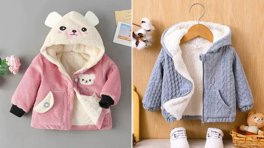 کاپشن بچه گانه زیبا