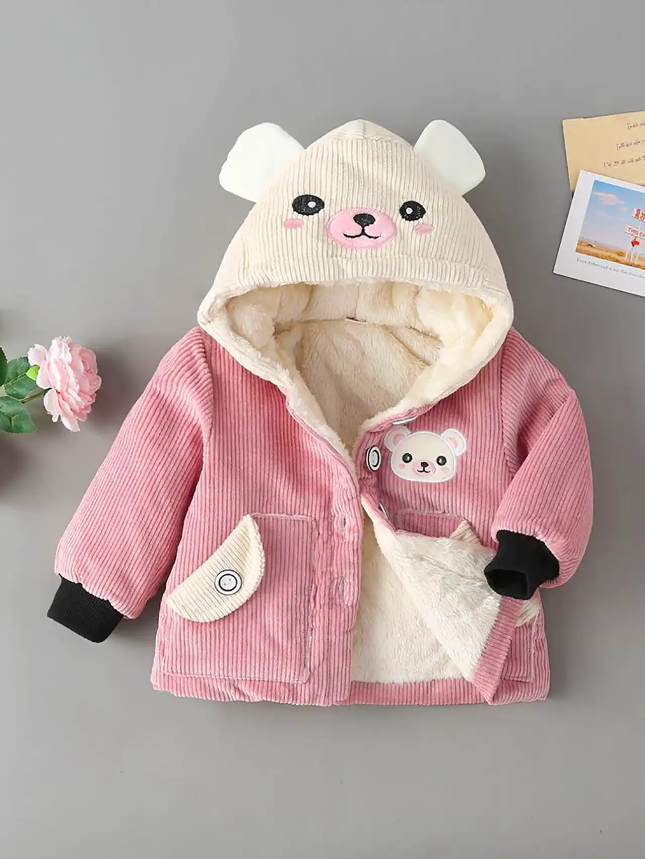 کاپشن بچه گانه زیبا