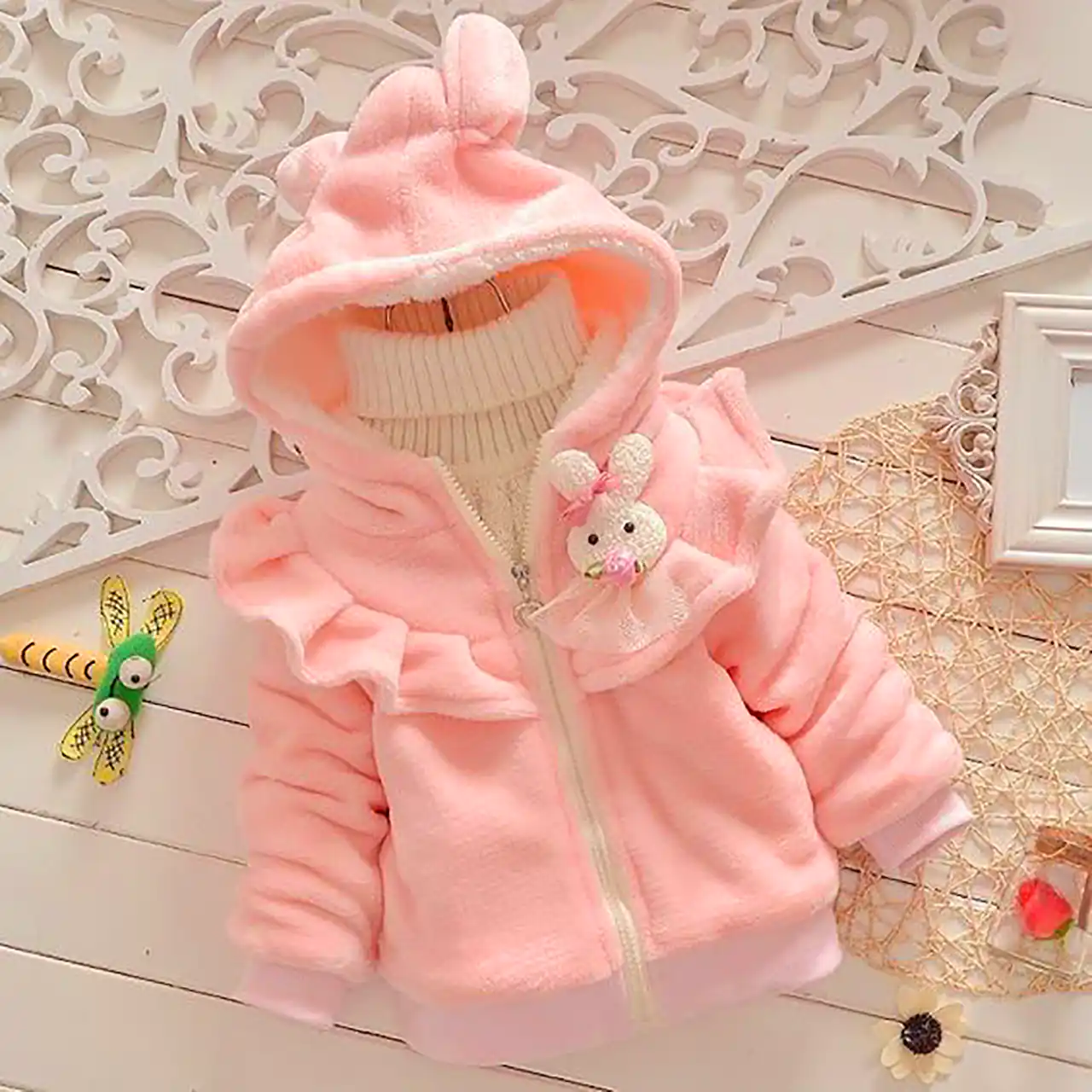 کاپشن بچه گانه زیبا