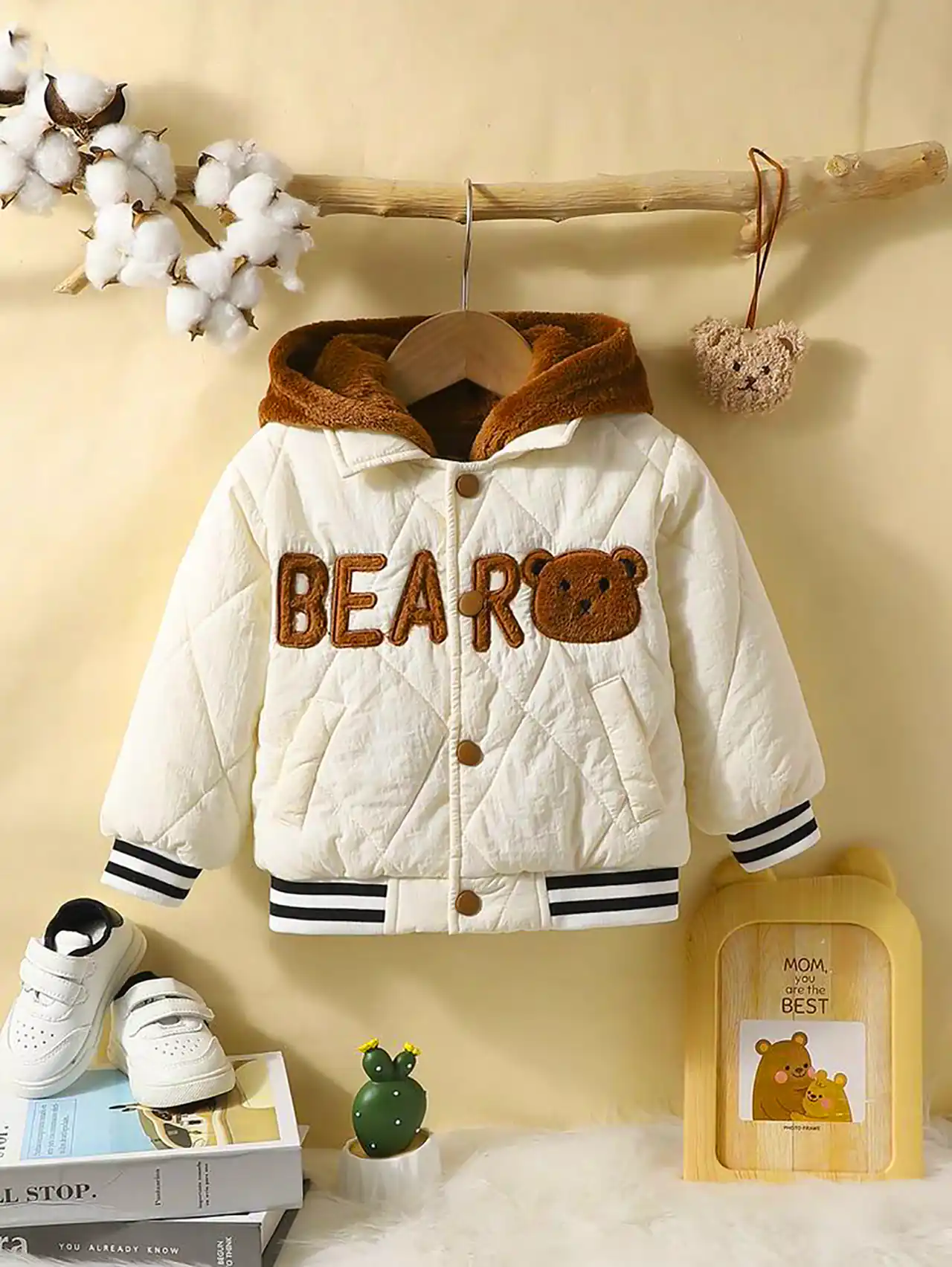 کاپشن بچه گانه زیبا