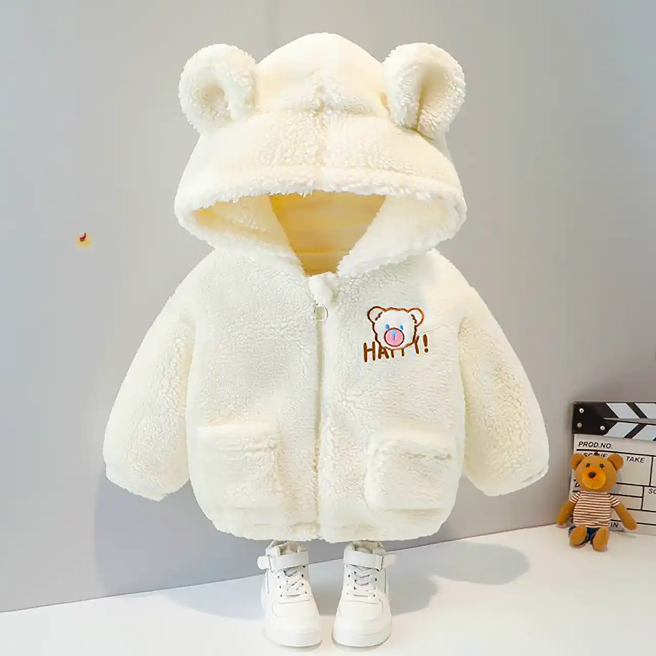 کاپشن بچه گانه زیبا