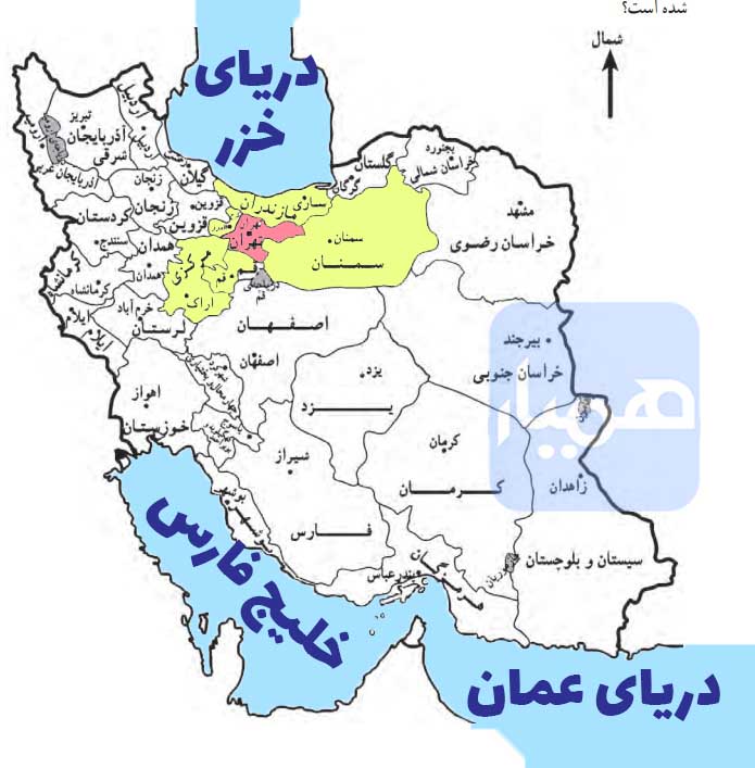جواب کاربرگ 6 مطالعات اجتماعی چهارم