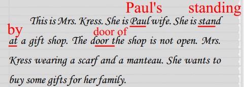 جواب صفحه 28 کتاب کار زبان نهم