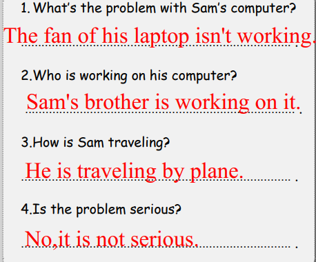 جواب صفحه 33 کتاب کار زبان نهم