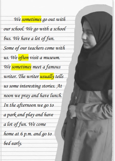 جواب صفحه 64 کتاب کار زبان نهم