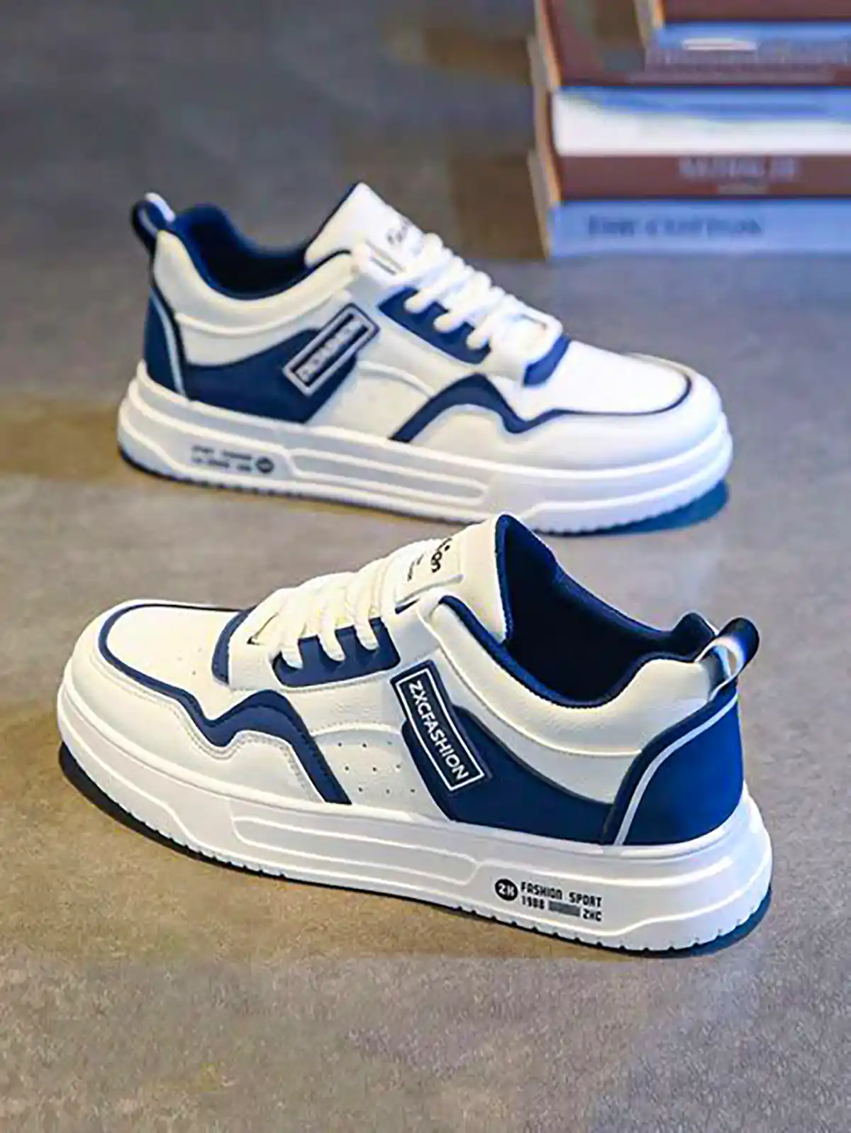 کتونی سفید مردانه شیک