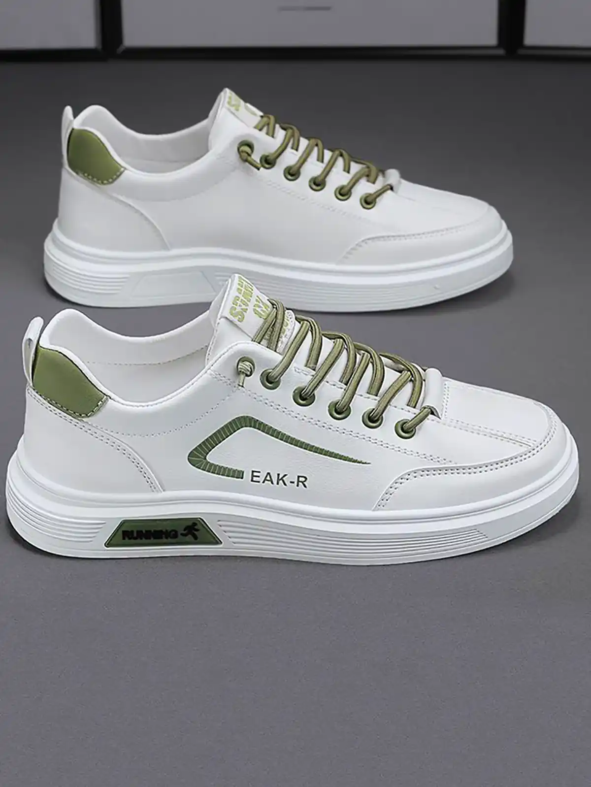 کتونی سفید مردانه شیک