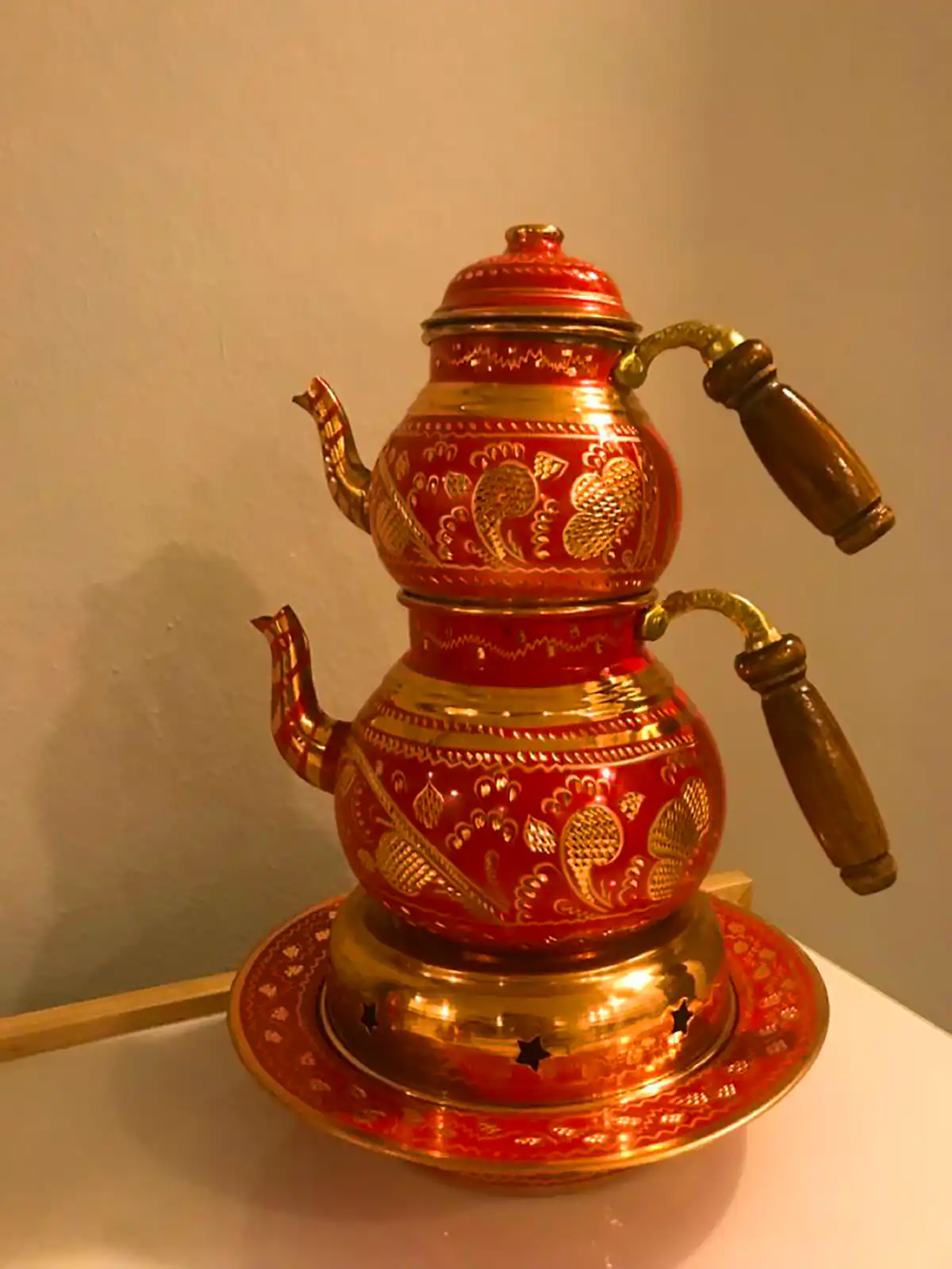 کتری و قوری سنتی شیک