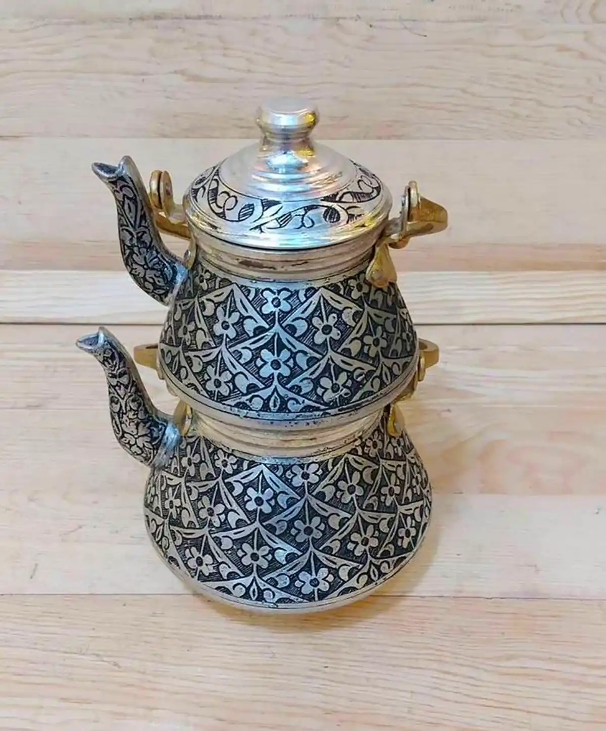 کتری و قوری سنتی شیک