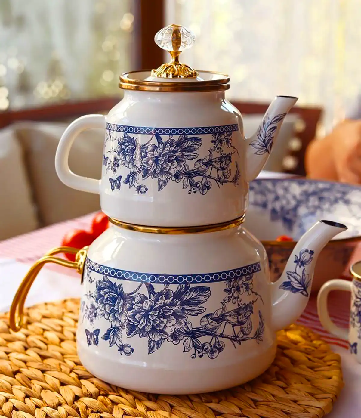 کتری و قوری سنتی شیک