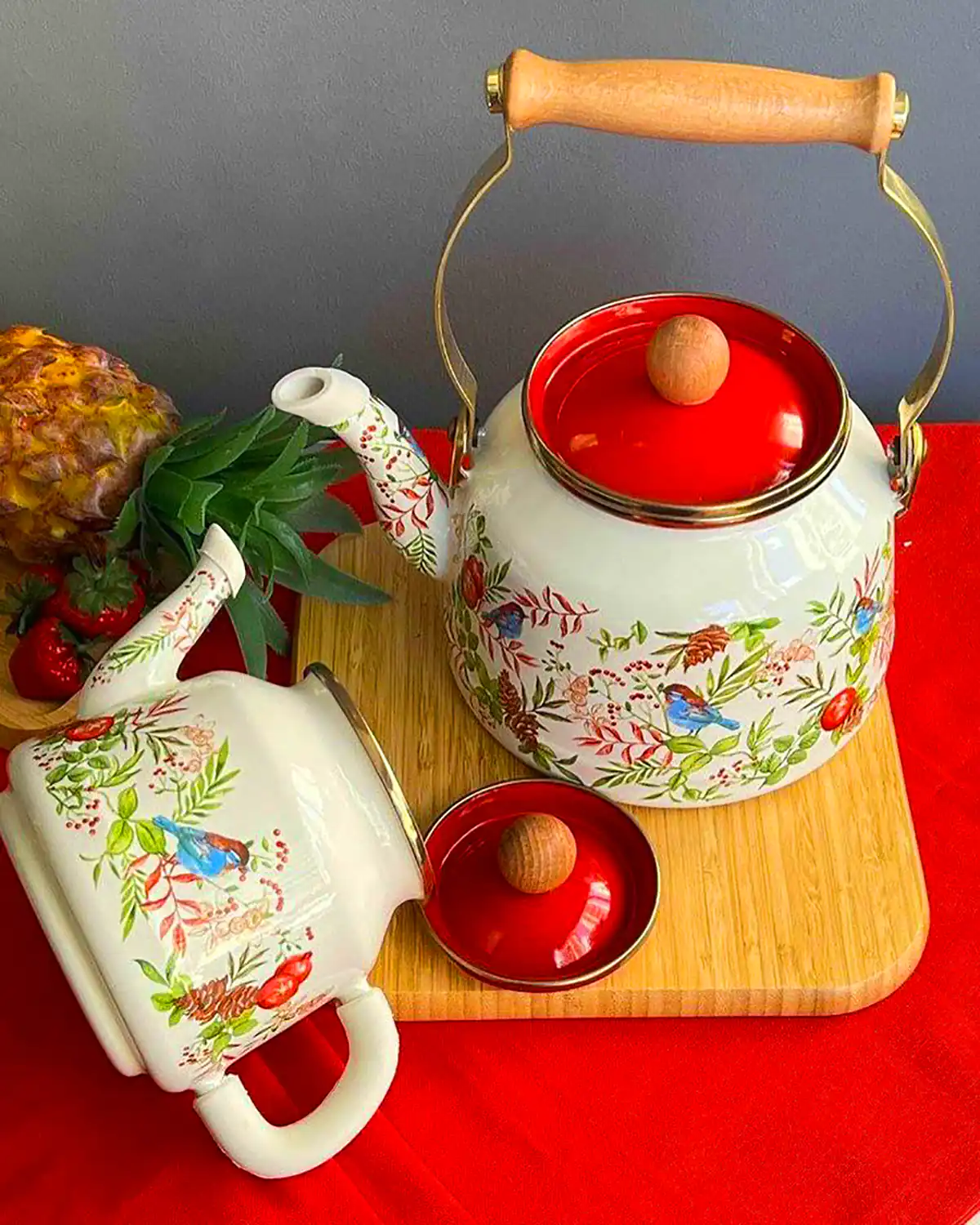 کتری و قوری سنتی شیک