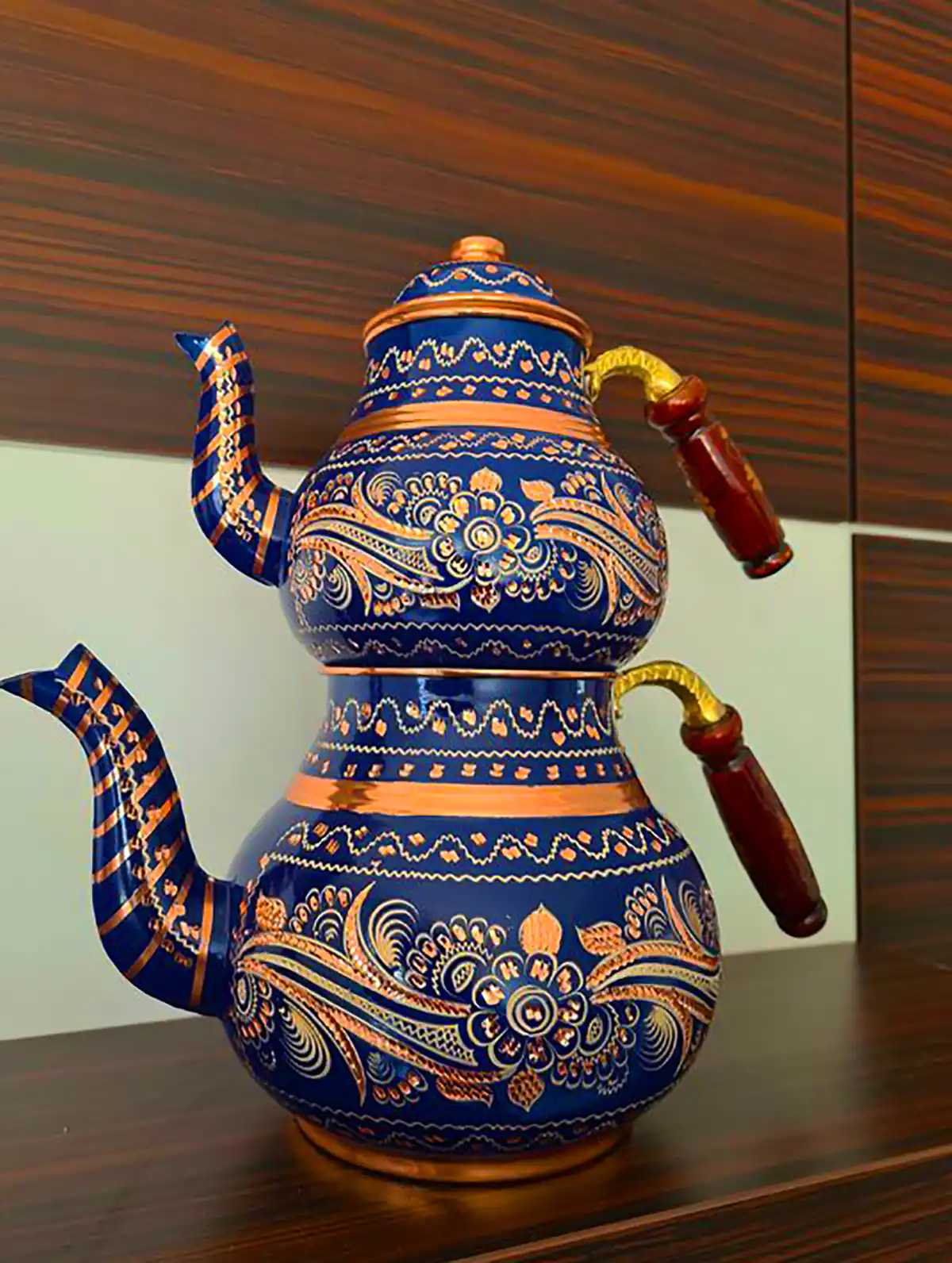 کتری و قوری سنتی شیک