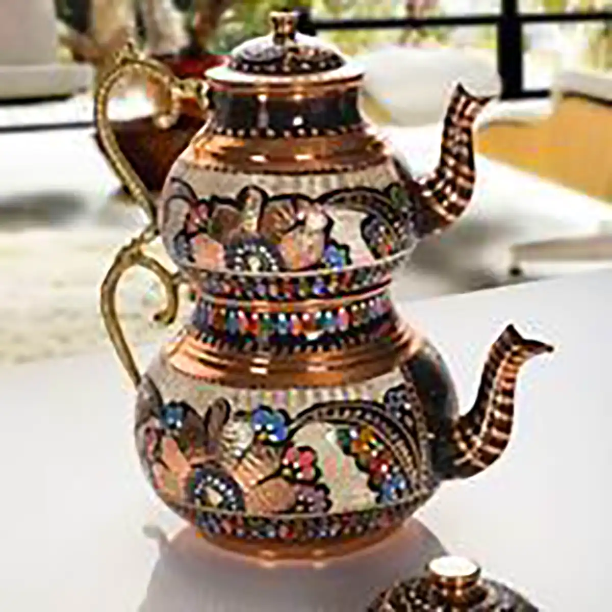 کتری و قوری سنتی شیک