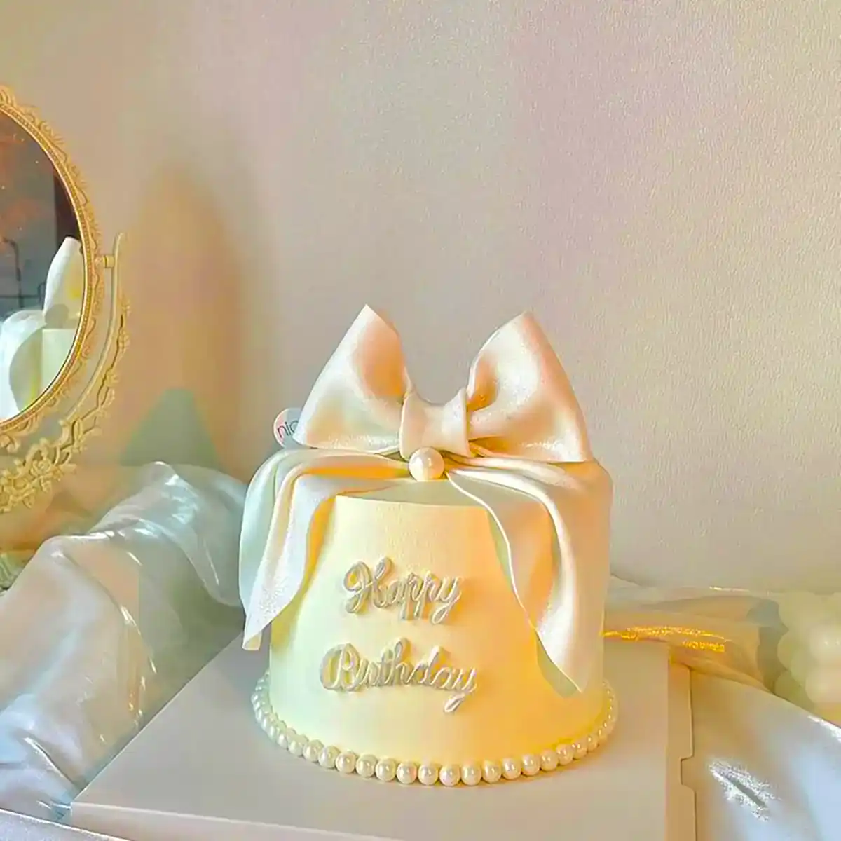 کیک مدل پاپیونی زیبا