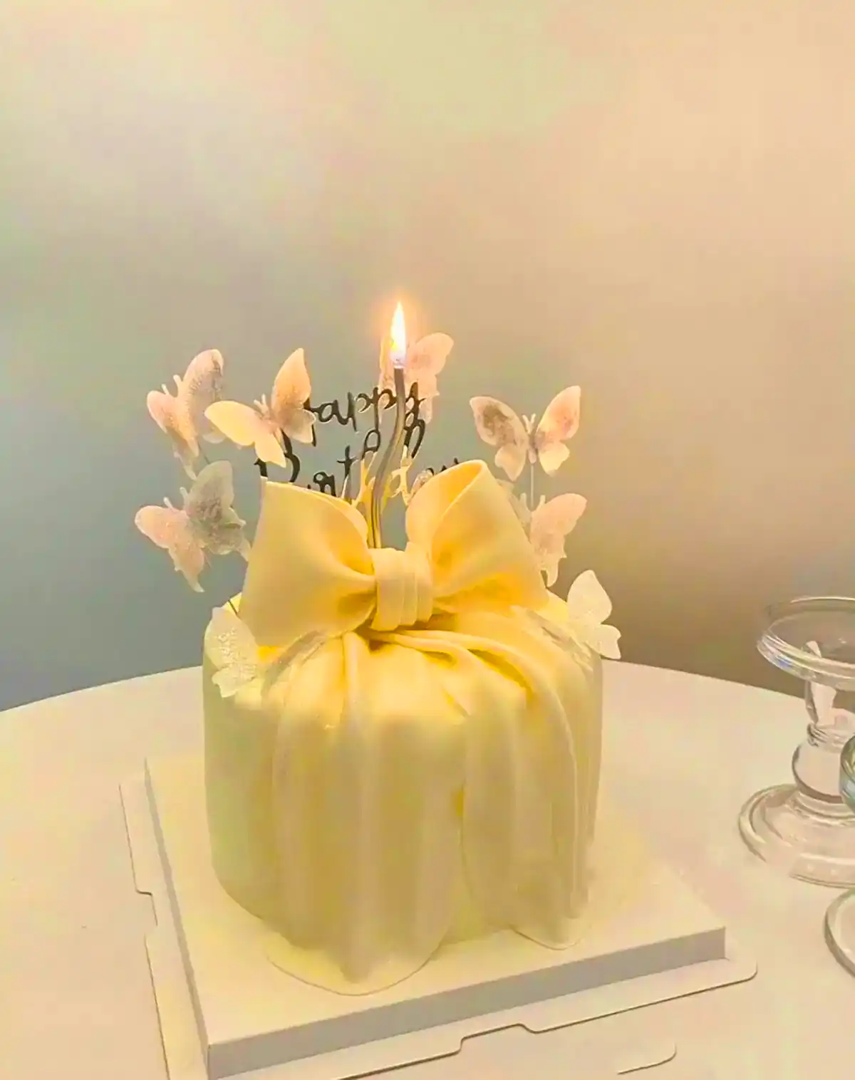 کیک مدل پاپیونی زیبا