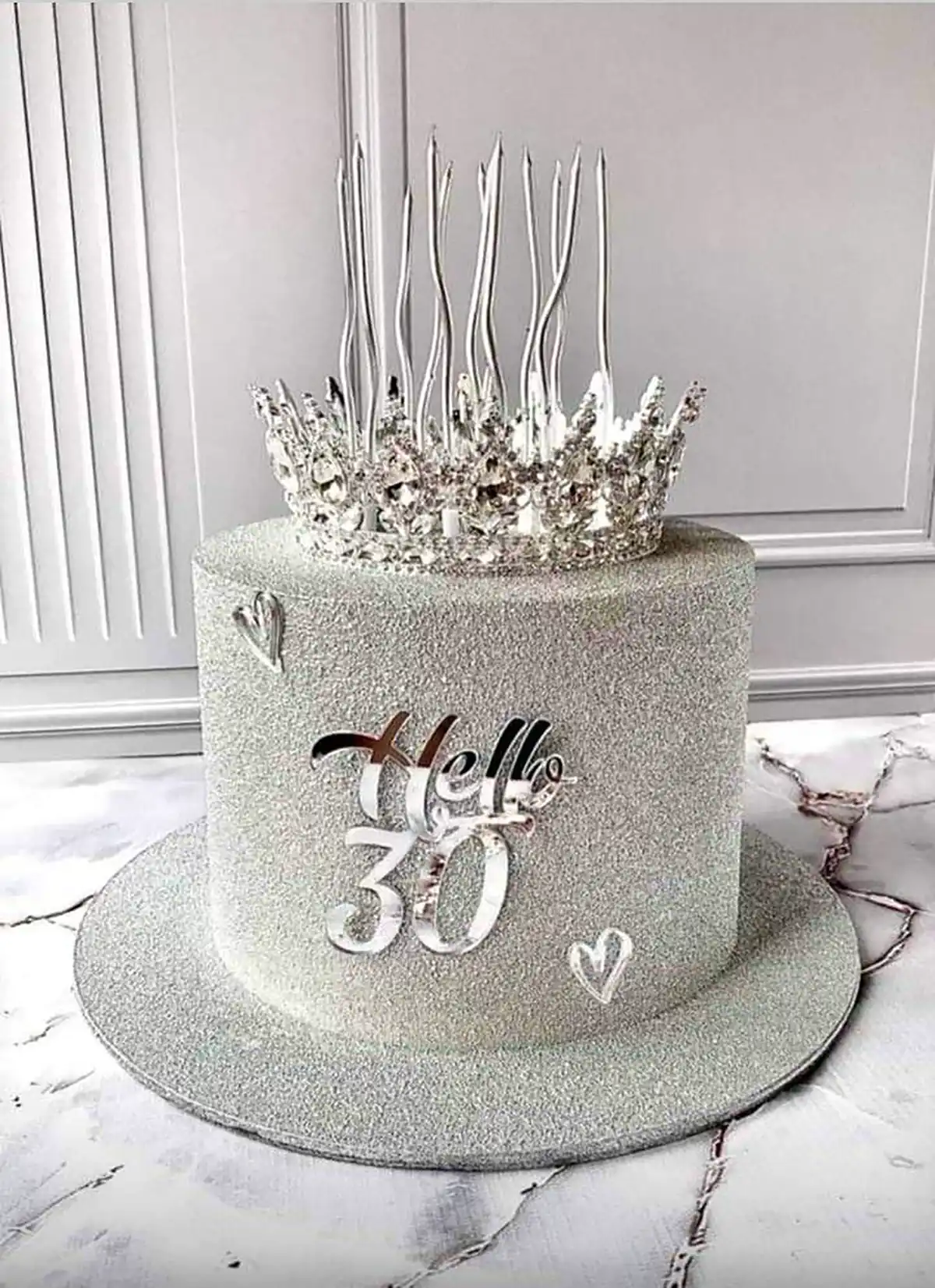 کیک تولد دخترانه جذاب