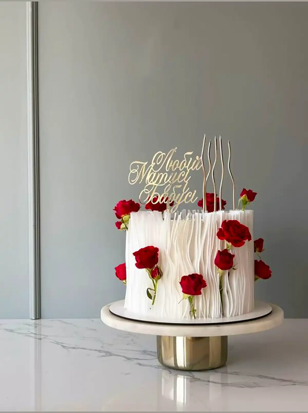 کیک تولد دخترانه جذاب