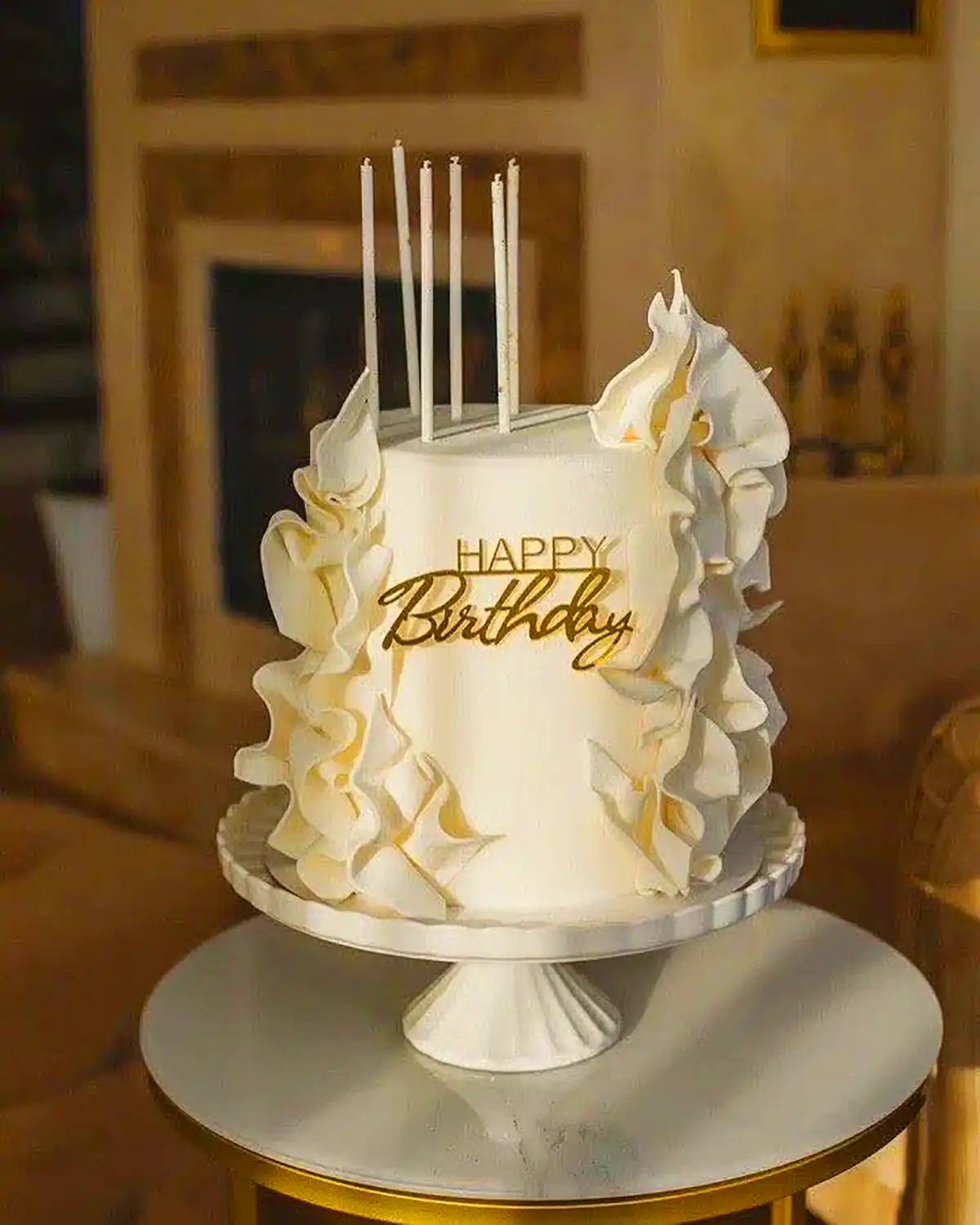 کیک تولد دخترانه جذاب