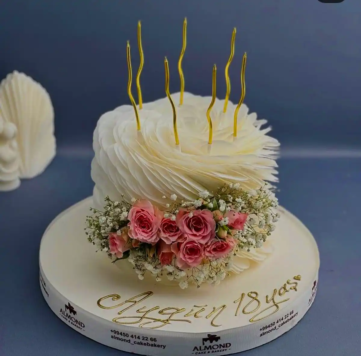 کیک تولد دخترانه جذاب