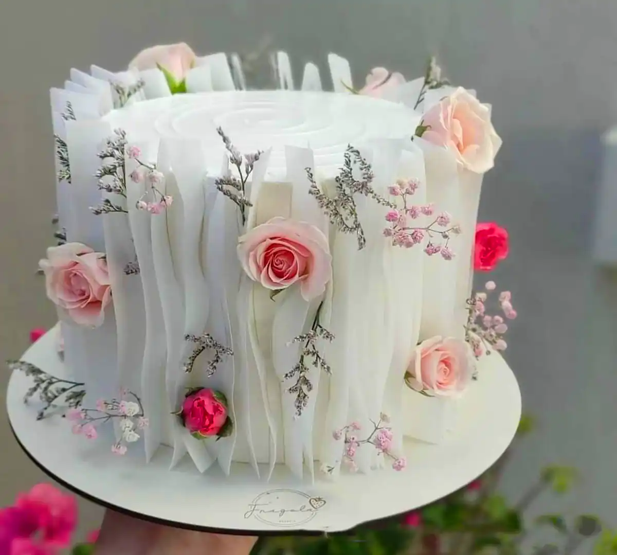 کیک تولد دخترانه جذاب