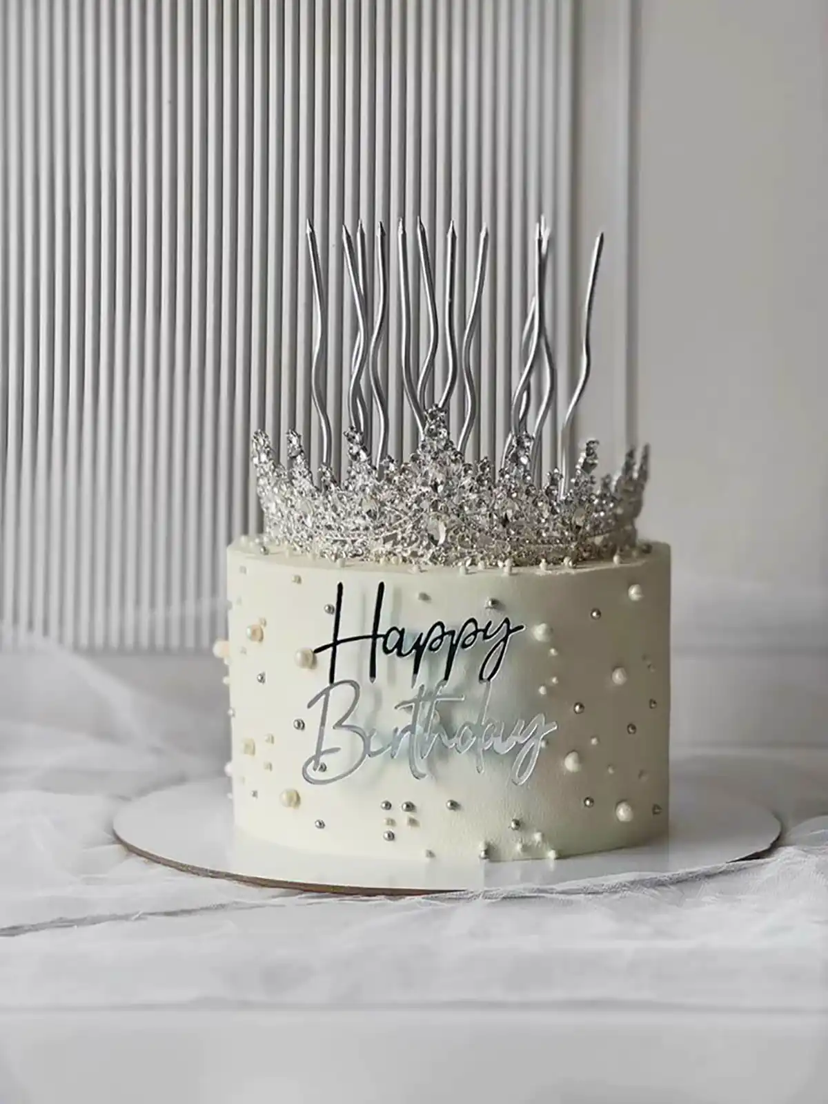 کیک تولد دخترانه جذاب