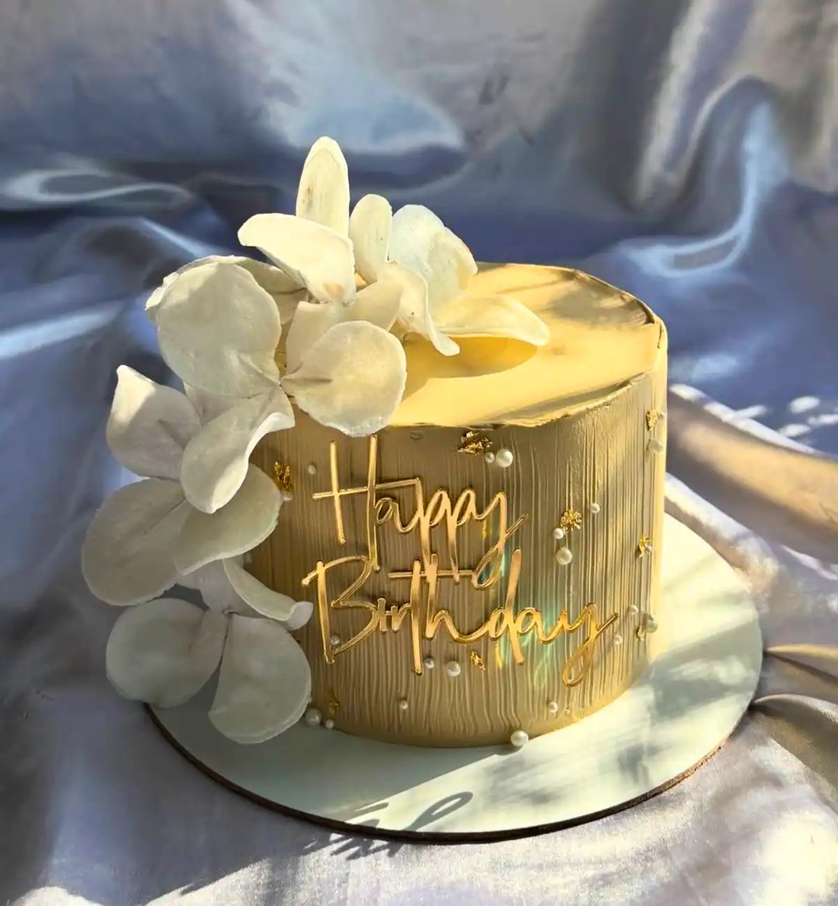 کیک تولد دخترانه جذاب