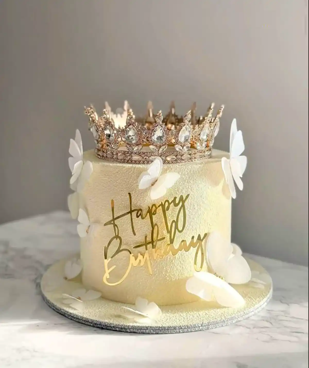 کیک تولد دخترانه جذاب