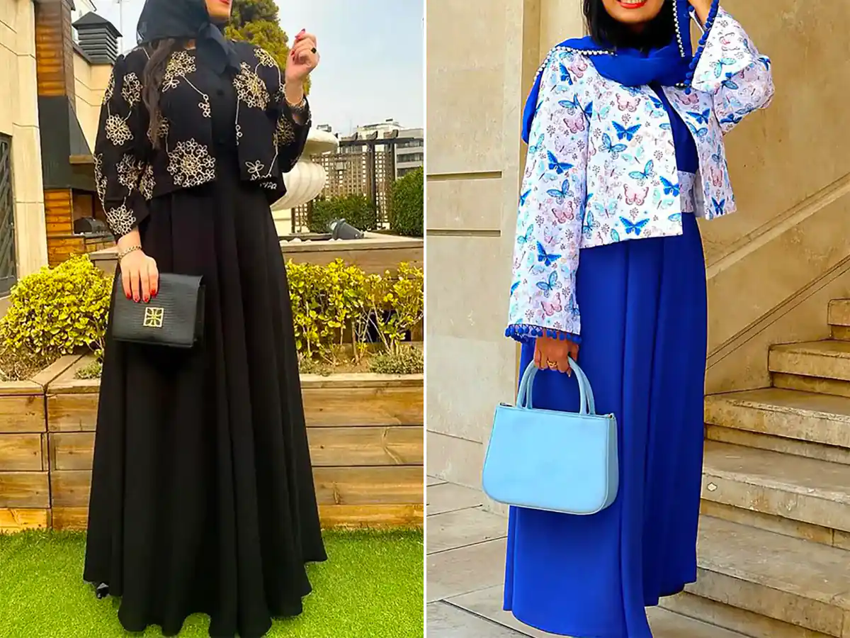 کت سارافون طرحدار شیک