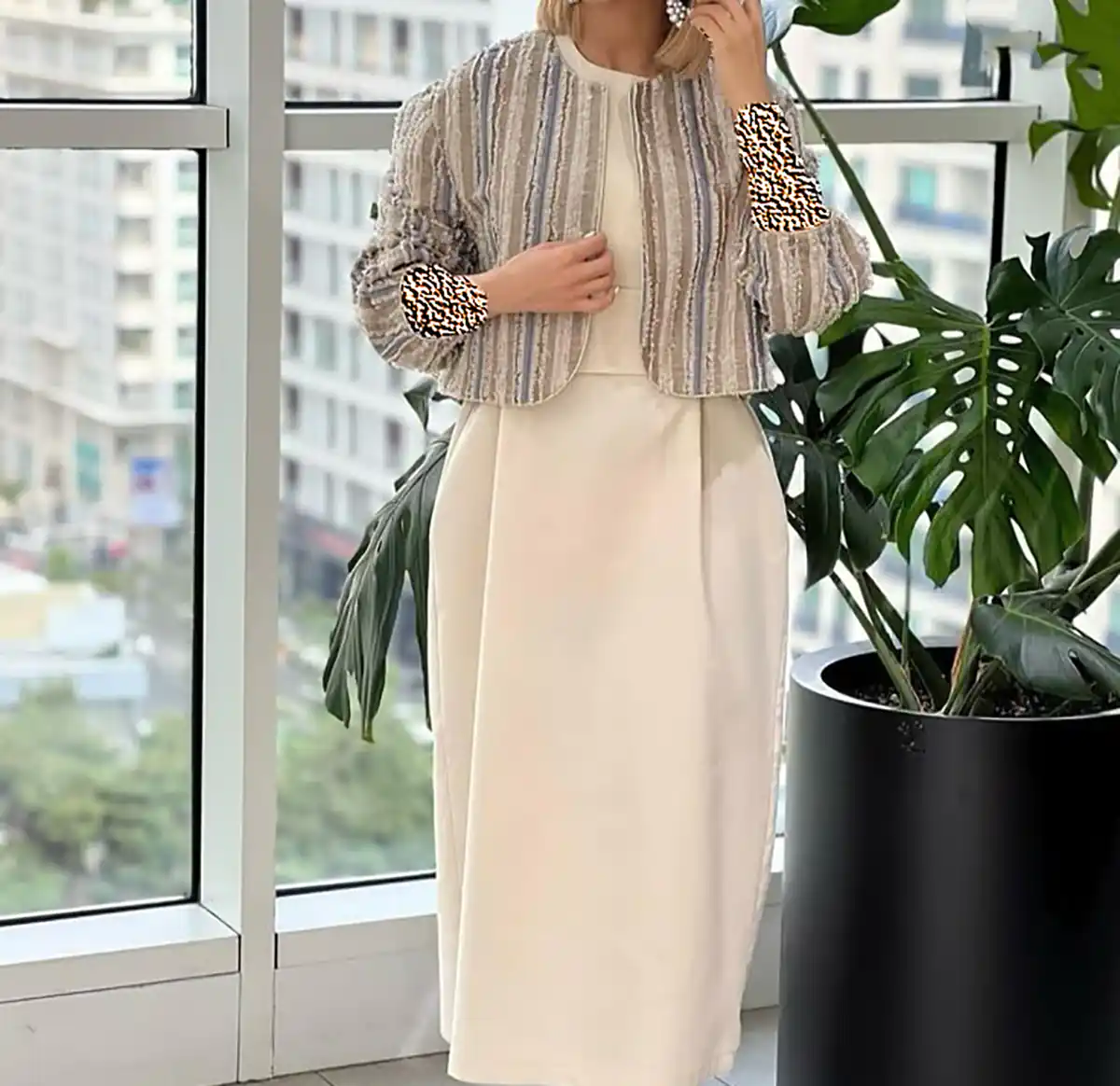 کت سارافون طرحدار شیک