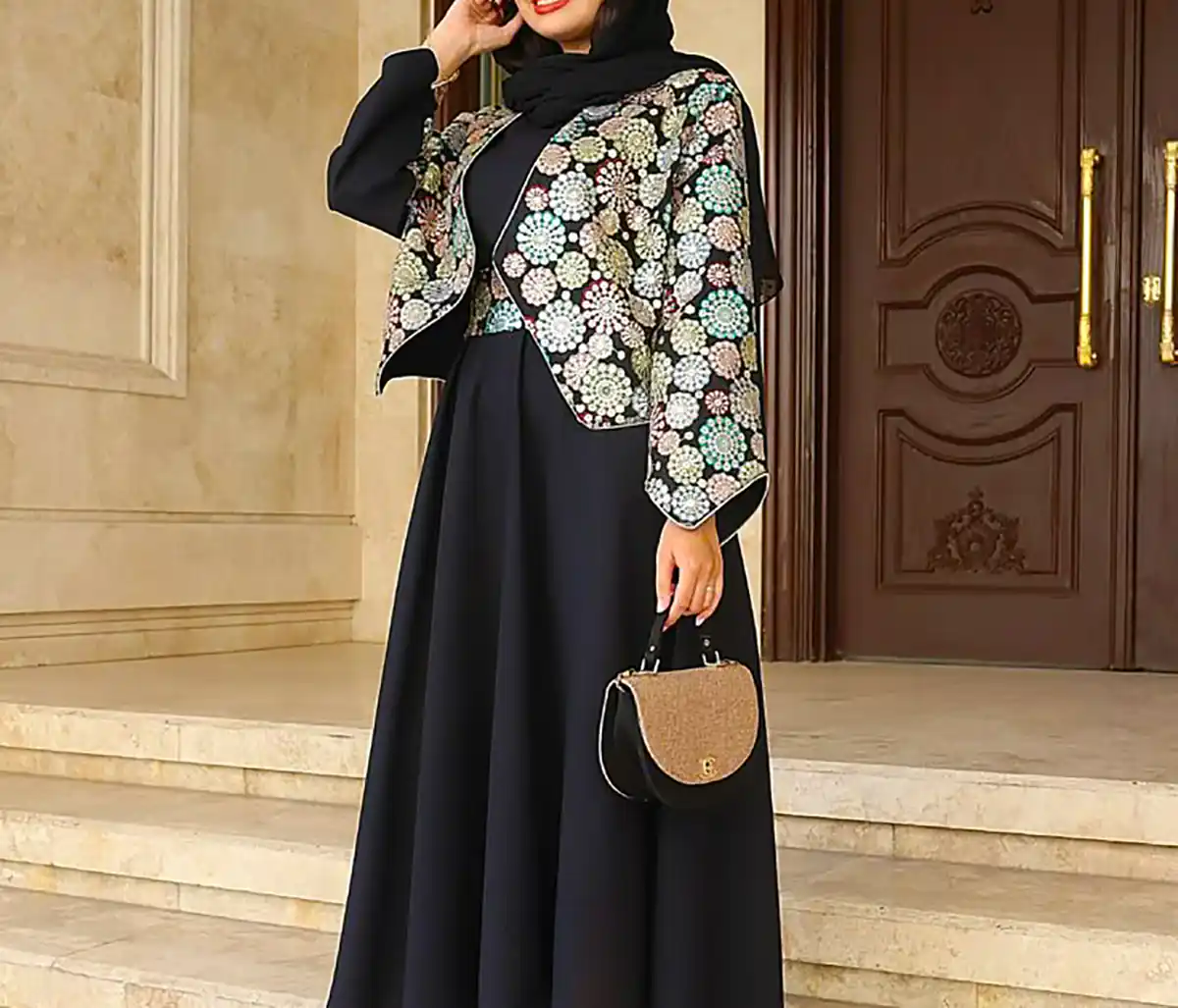 کت سارافون طرحدار شیک