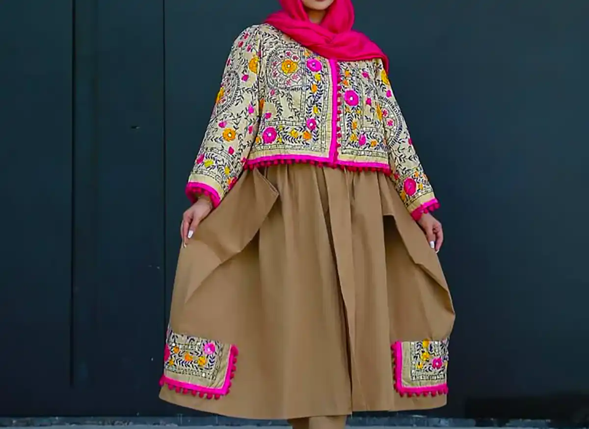 کت سارافون طرحدار شیک