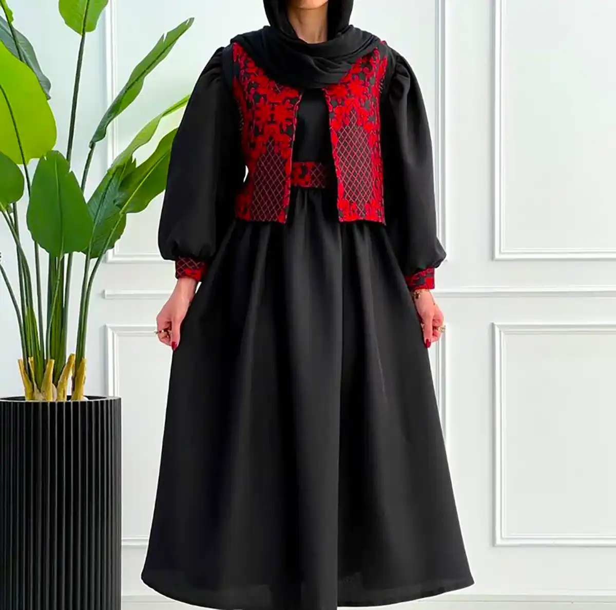 کت سارافون طرحدار شیک