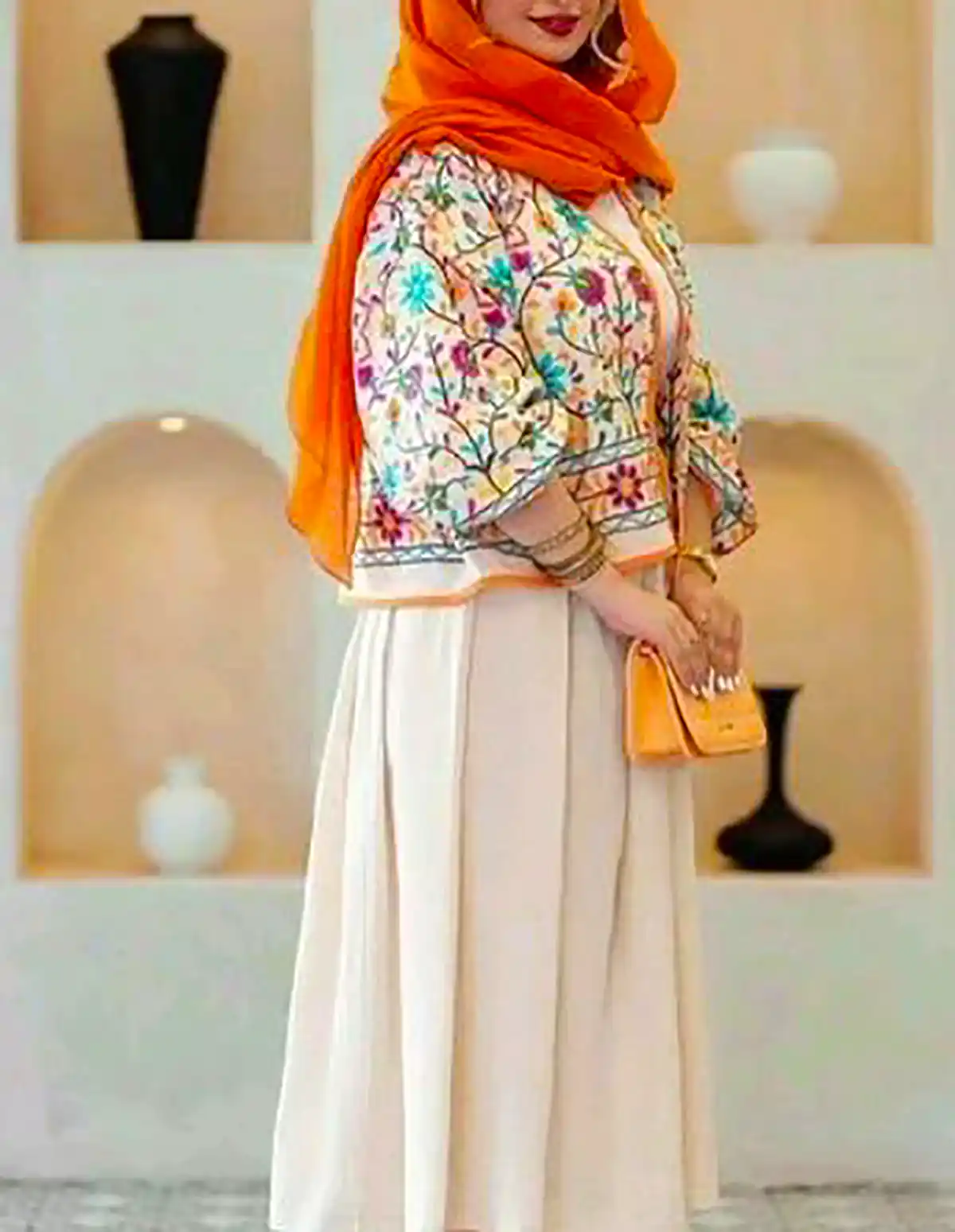 کت سارافون طرحدار شیک